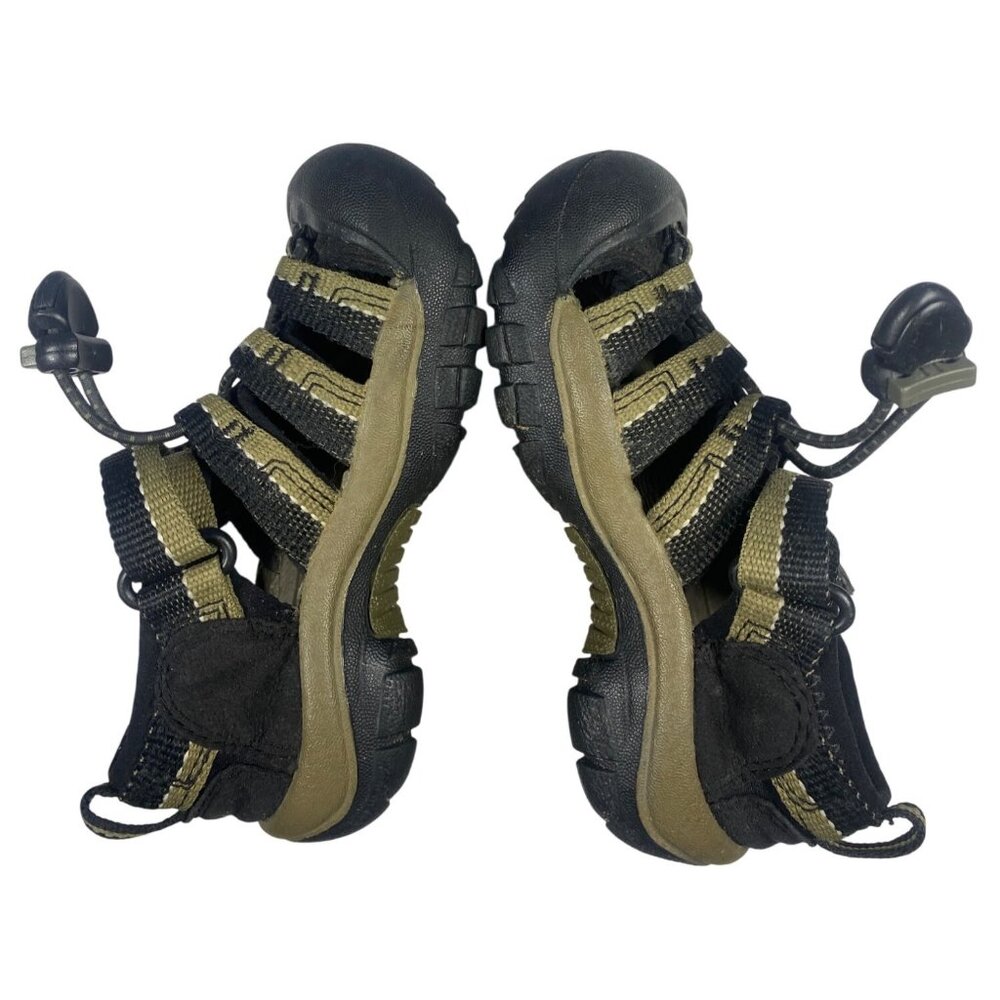KEEN Kids Newport H2 Sandal Toddler Size 8 EU 25 Green EUC - Picture 4 of 10